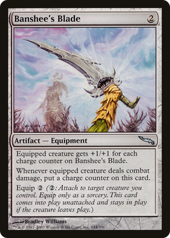 Banshee's Blade [Mirrodin]-1