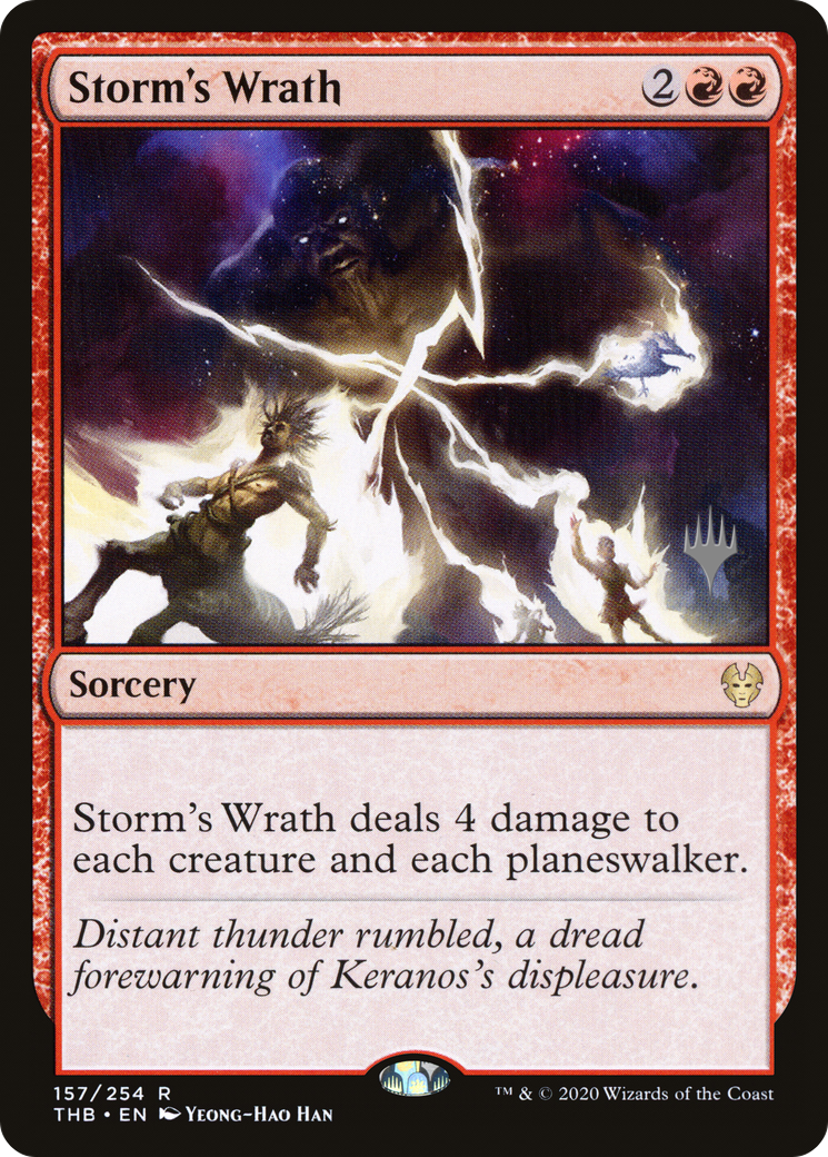 Storm's Wrath (Promo Pack) [Theros Beyond Death Promos]-1