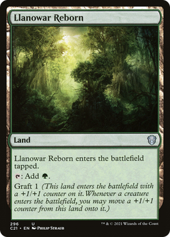 Llanowar Reborn [Commander 2021]-1