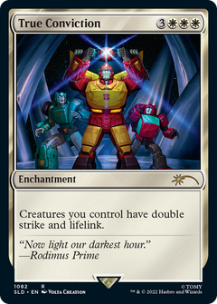 True Conviction [Secret Lair Drop Series]-1