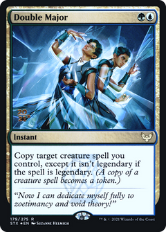 Double Major [Strixhaven: School of Mages Prerelease Promos]-1