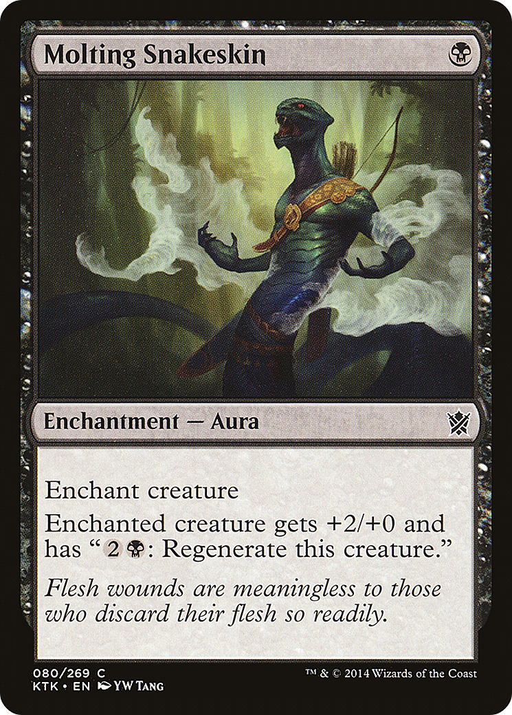 Molting Snakeskin [Khans of Tarkir]-1