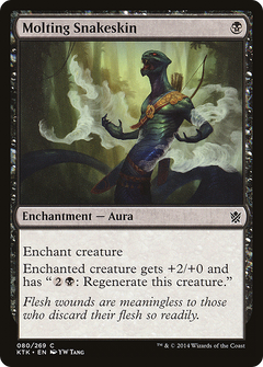 Molting Snakeskin [Khans of Tarkir]-1