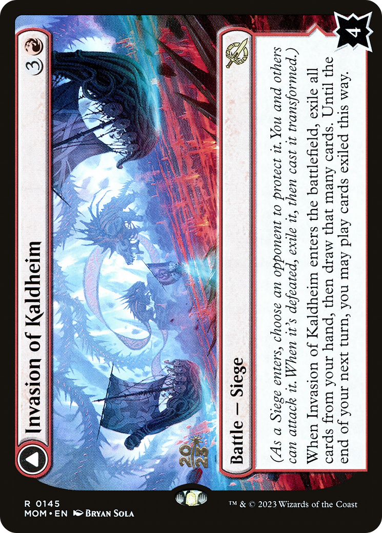 Invasion of Kaldheim // Pyre of the World Tree [March of the Machine Prerelease Promos]-1