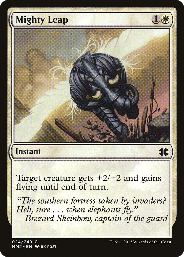 Mighty Leap [Modern Masters 2015]-1