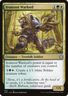 Ironroot Warlord [Jumpstart]-1