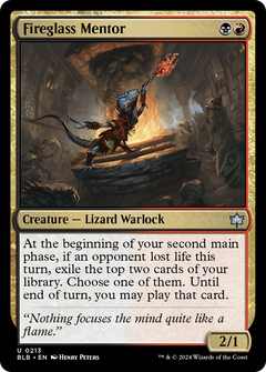 Fireglass Mentor [Bloomburrow]-1