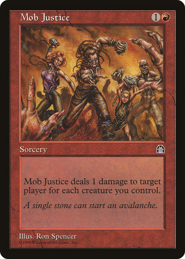 Mob Justice [Stronghold]-1
