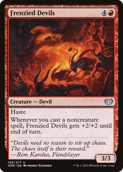 Frenzied Devils [Innistrad: Crimson Vow]-1