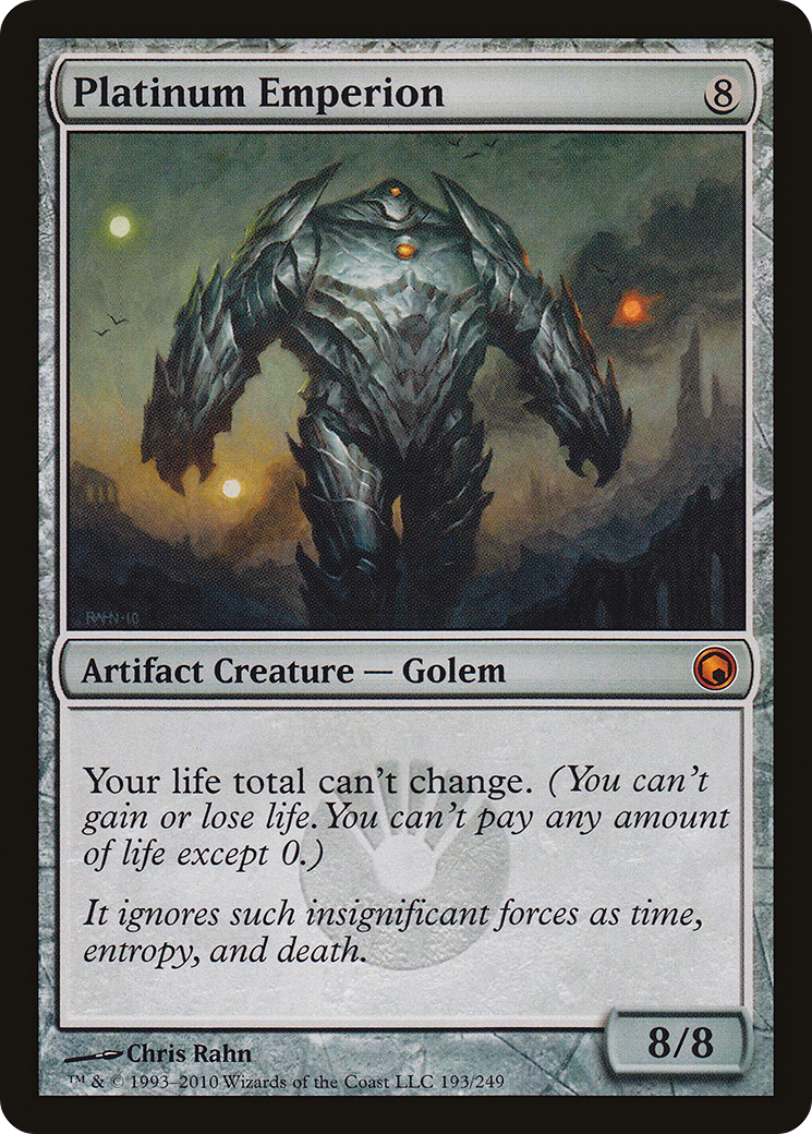 Platinum Emperion [Scars of Mirrodin]-1