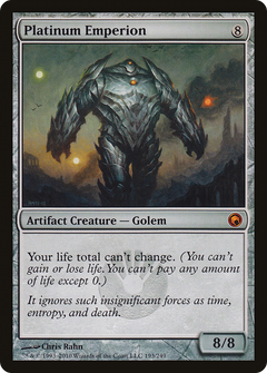 Platinum Emperion [Scars of Mirrodin]-1
