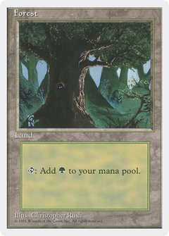Forest (Eyes in Tree) [Fourth Edition]-1