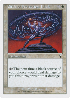 Circle of Protection: Black [Seventh Edition]-1