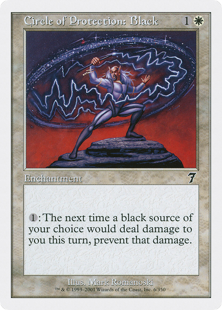 Circle of Protection: Black [Seventh Edition]-1