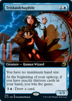 Triskaidekaphile (Extended Art) [Innistrad: Midnight Hunt]-1
