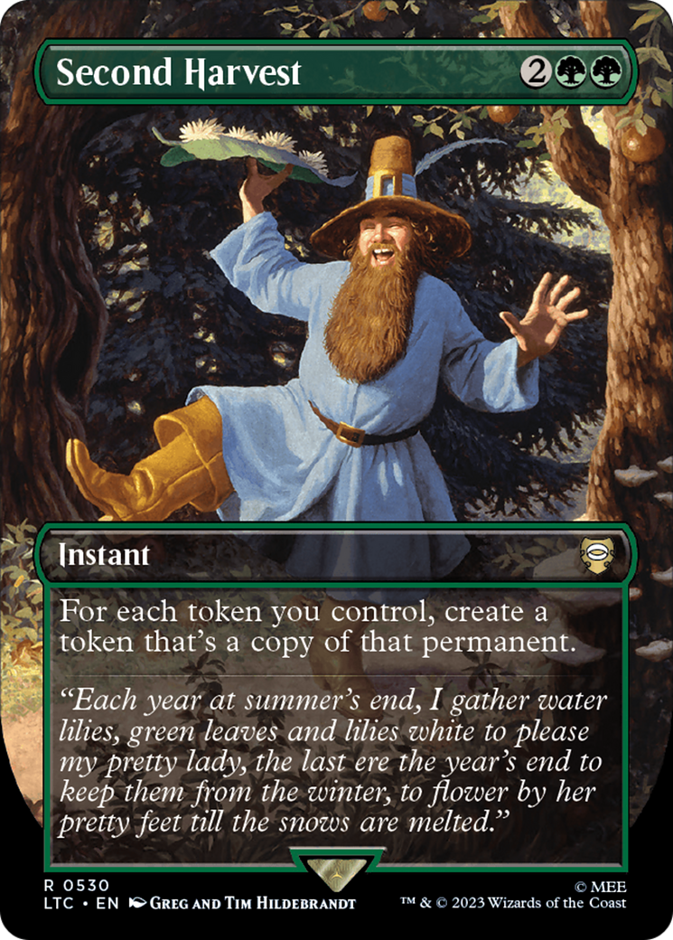 Second Harvest (Borderless) [The Lord of the Rings: Tales of Middle-Earth Commander]-1