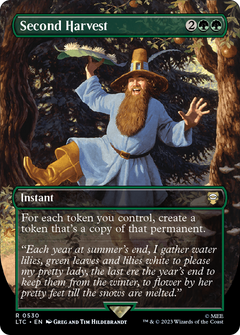 Second Harvest (Borderless) [The Lord of the Rings: Tales of Middle-Earth Commander]-1