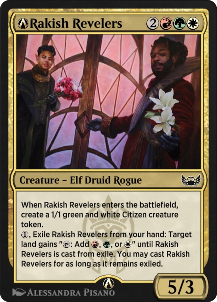 A-Rakish Revelers (SNC-A-214) - Streets of New Capenna-1