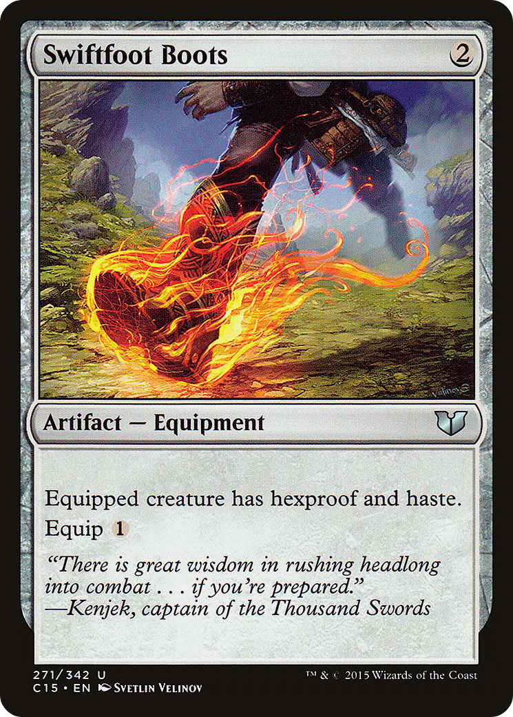 Swiftfoot Boots [Commander 2015]-1