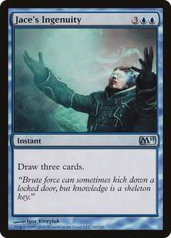 Jace's Ingenuity [Magic 2011]-1