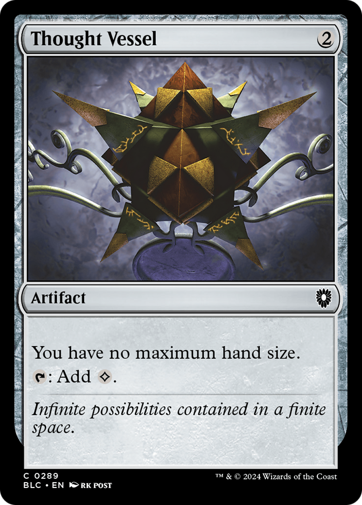 Thought Vessel [Bloomburrow Commander]-1