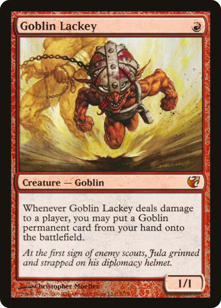 Goblin Lackey [From the Vault: Exiled]-1