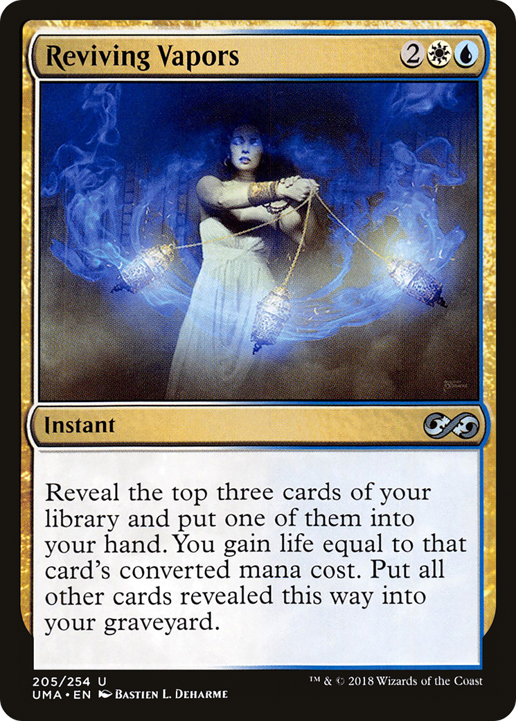 Reviving Vapors [Ultimate Masters]-1