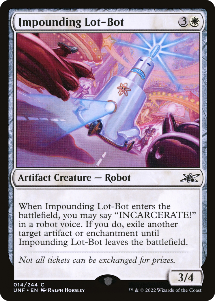 Impounding Lot-Bot [Unfinity]-1
