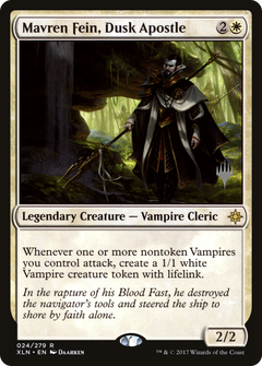 Mavren Fein, Dusk Apostle (Promo Pack) [Ixalan Promos]-1