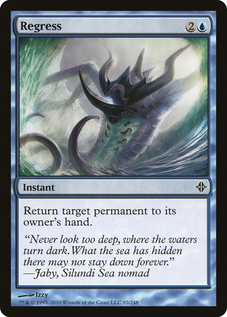 Regress [Rise of the Eldrazi]-1