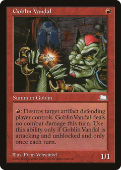 Goblin Vandal [Weatherlight]-1