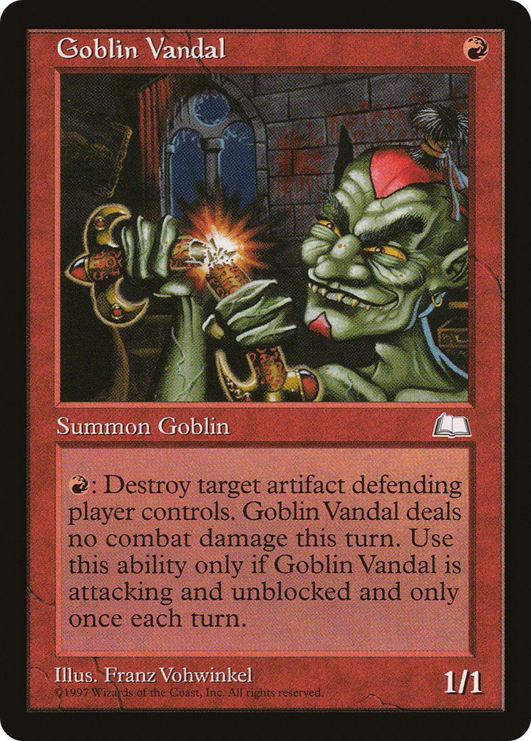 Goblin Vandal [Weatherlight]-1