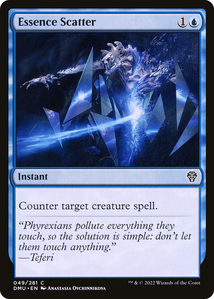 Essence Scatter [Dominaria United]-1