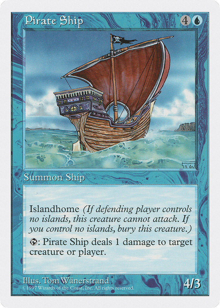 Pirate Ship [Fifth Edition]-1