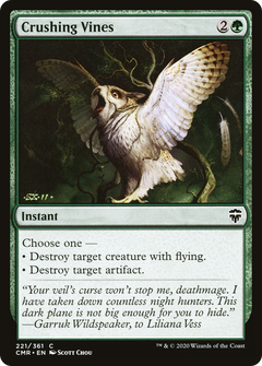 Crushing Vines [Commander Legends]-1