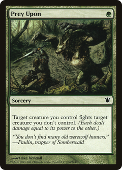 Prey Upon [Innistrad]-1