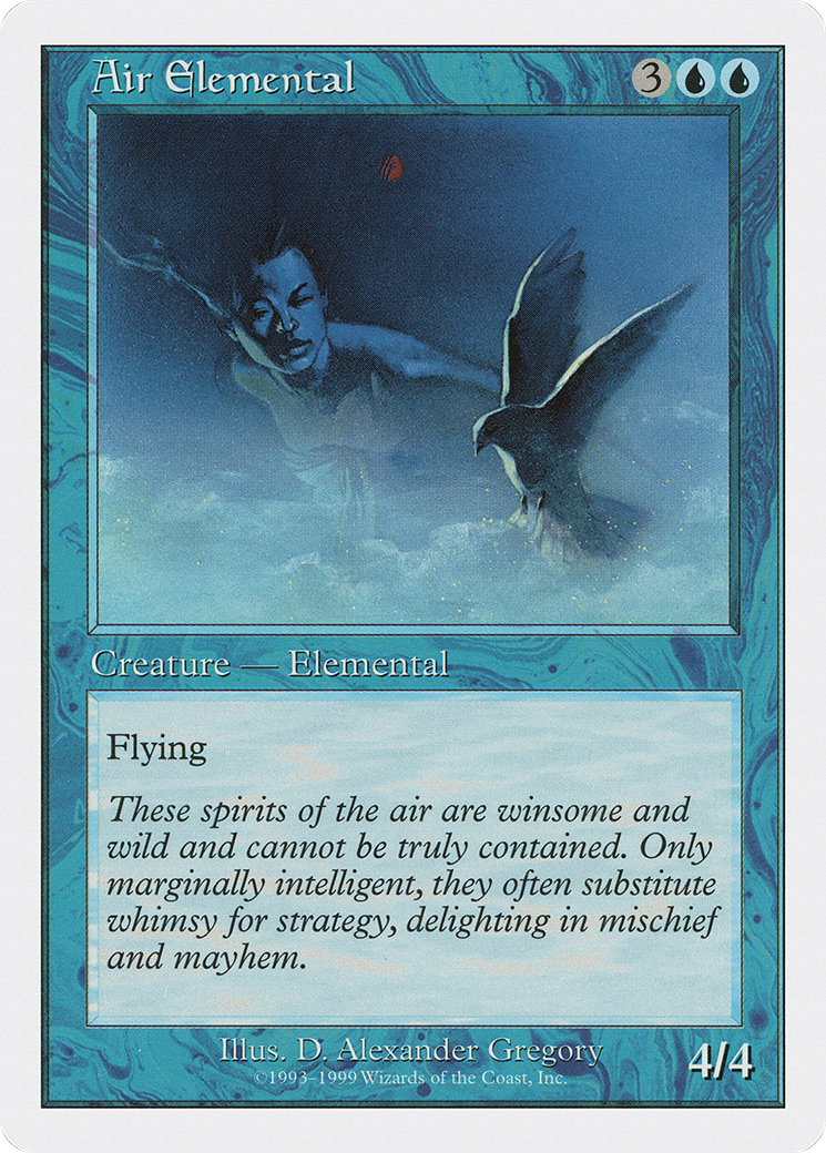 Air Elemental [Battle Royale]-1