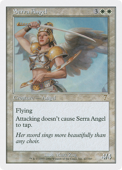 Serra Angel [Seventh Edition]-1
