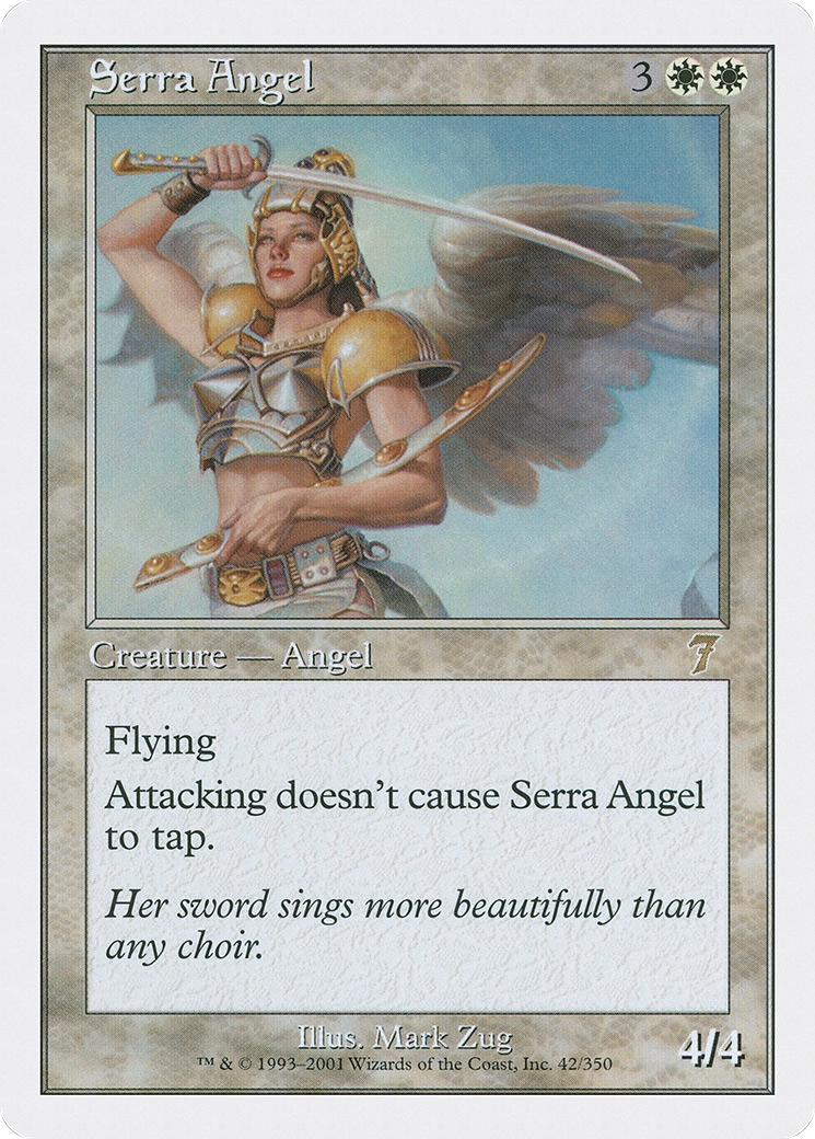 Serra Angel [Seventh Edition]-1