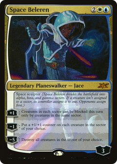Space Beleren (Galaxy Foil) [Unfinity]-1