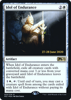 Idol of Endurance [Core Set 2021 Prerelease Promos]-1