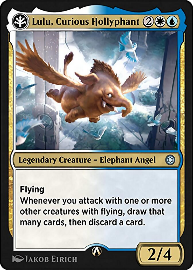 Lulu, Curious Hollyphant (HBG-03U) - Alchemy Horizons: Baldur's Gate-1