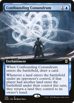 Confounding Conundrum (Extended Art) [Zendikar Rising]-1