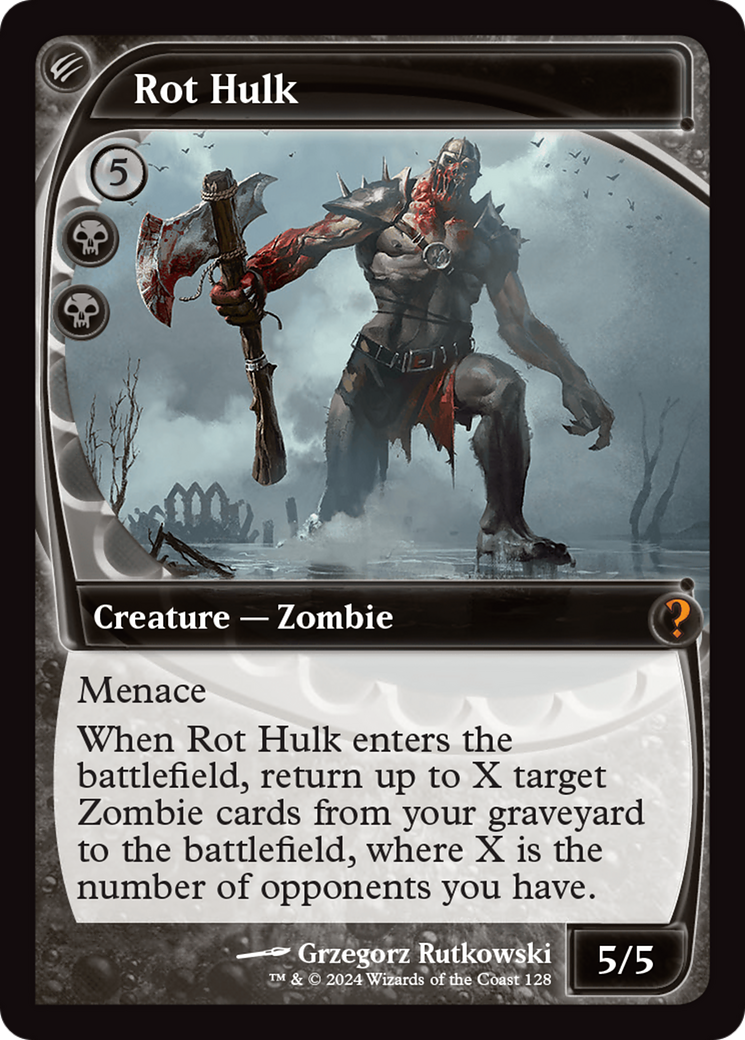 Rot Hulk (Future Sight) [Mystery Booster 2]-1