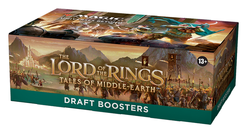 The Lord of the Rings: Tales of Middle-earth - Draft Booster Box-8
