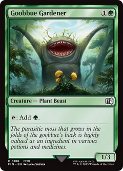 Goobbue Gardener [FINAL FANTASY]-1