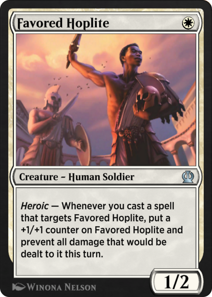 Favored Hoplite (EA1-001) - Explorer Anthology 1-1