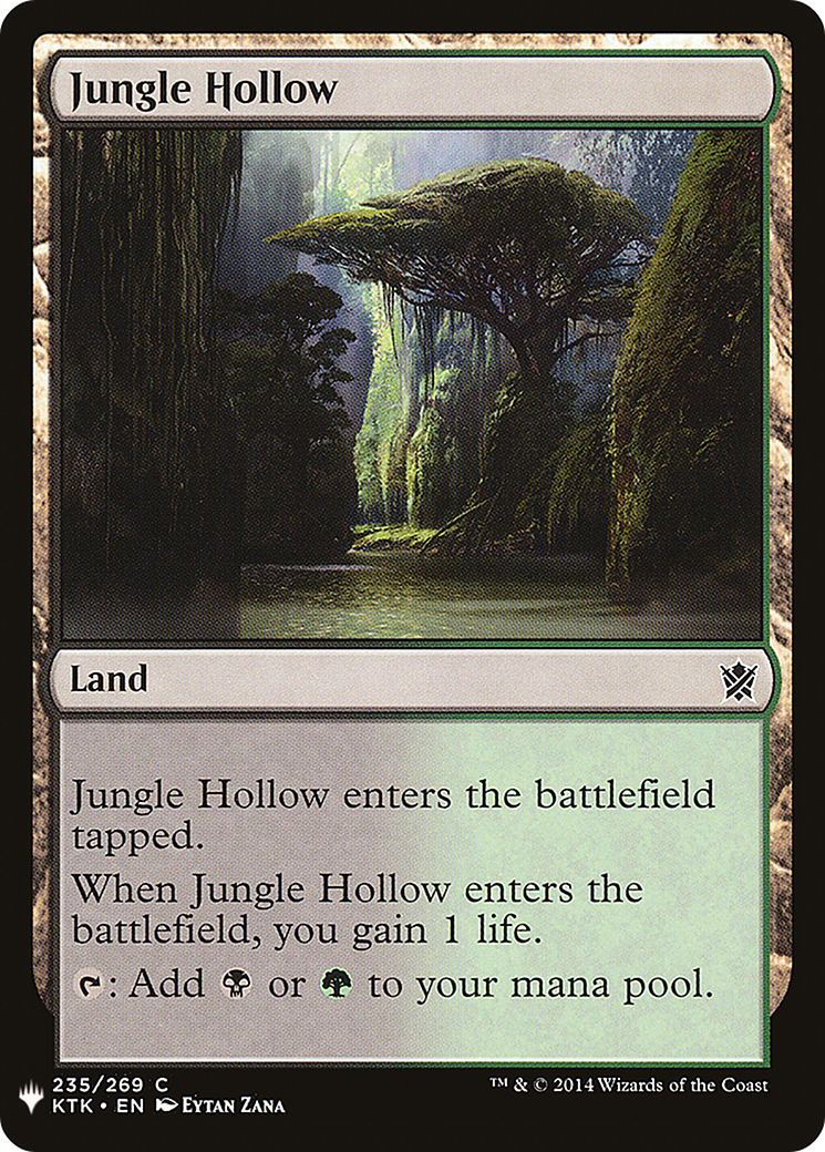 Jungle Hollow [Mystery Booster]-1