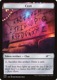 Clue Token [Secret Lair Drop Series]-1