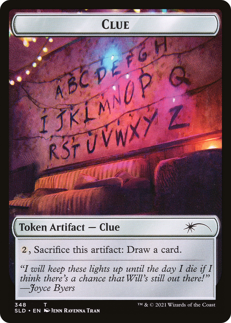 Clue Token [Secret Lair Drop Series]-1
